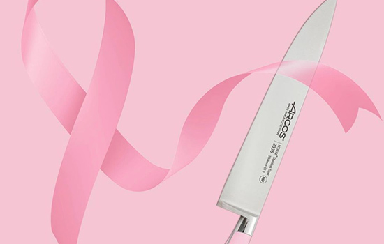 Le coffret Octobre Rose Arcos en vente chez Manelli