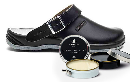 Les sabots médicaux et de cuisines disponibles chez Manelli