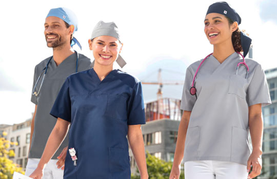 clinic dress medical