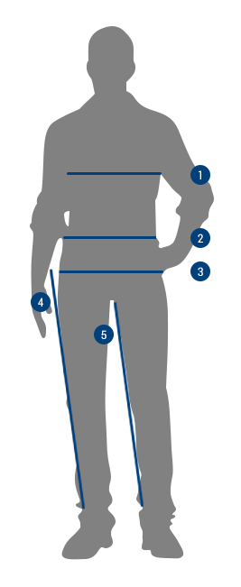 Silhouette homme